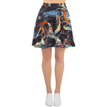 Skater Skirt - Neo-Splash Labyrinth