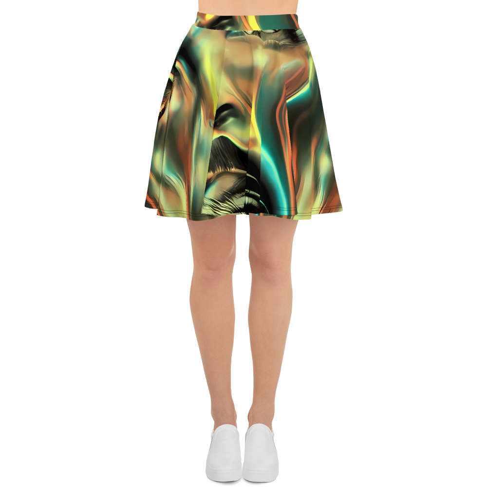 Skater Skirt - Newtonian Visage