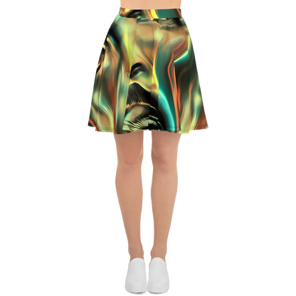 Skater Skirt - Newtonian Visage