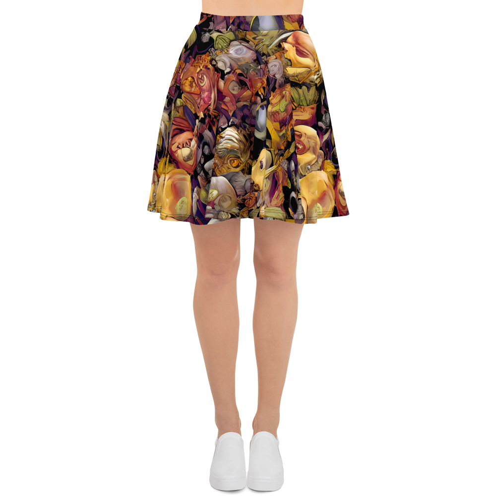 Skater Skirt - Arcimboldo Abundance