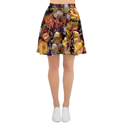 Skater Skirt - Arcimboldo Abundance