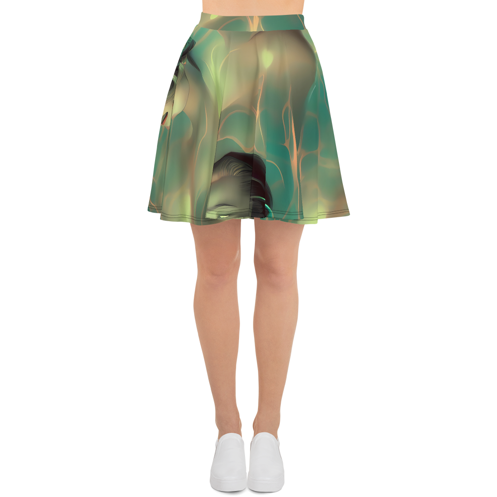 Skater Skirt - Spectral Whisper