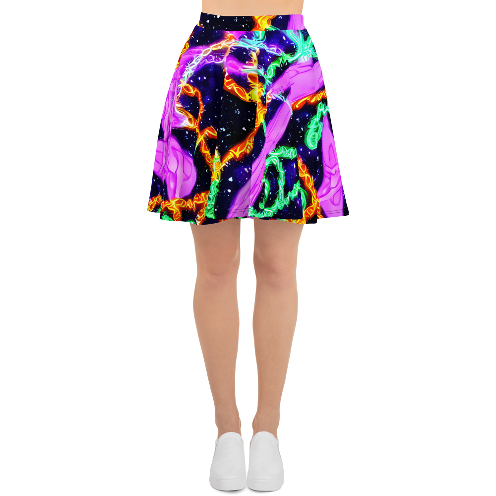 Skater Skirt - Enckell's Nebula