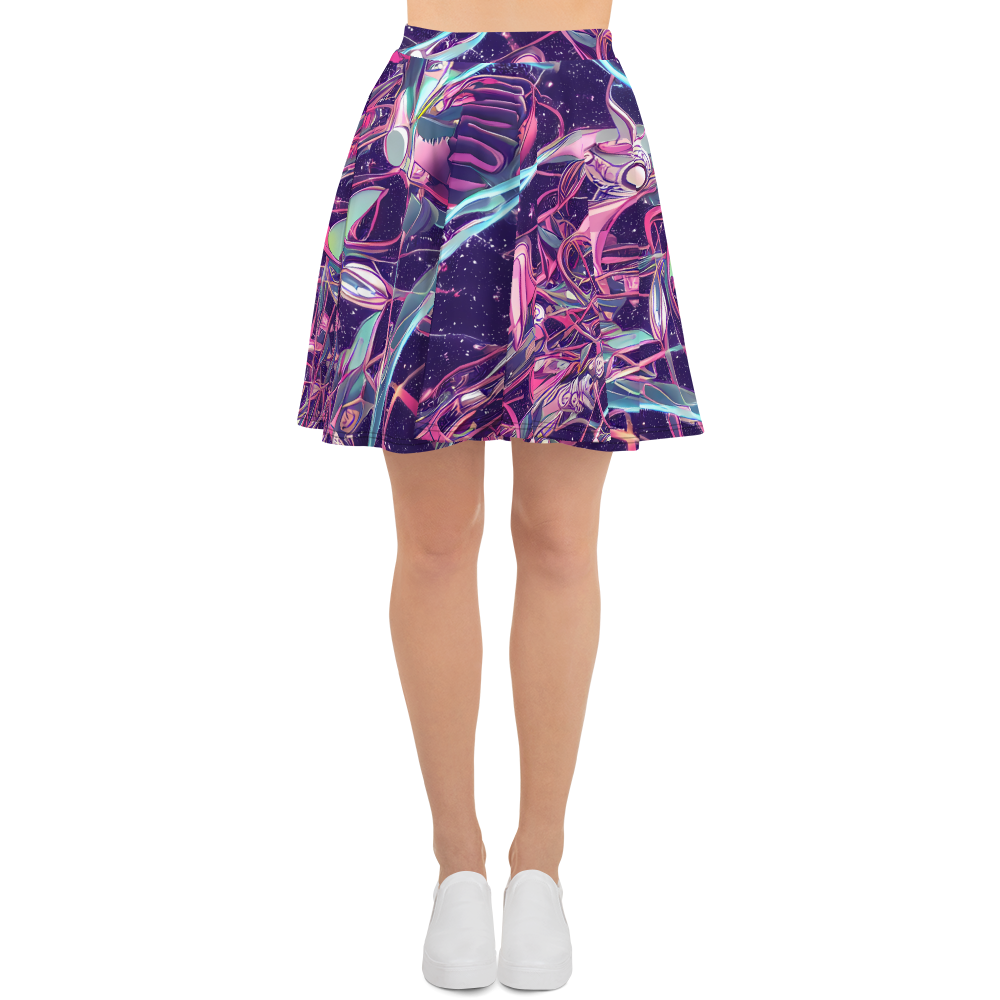 Skater Skirt - Neo-Tokyo Twirl