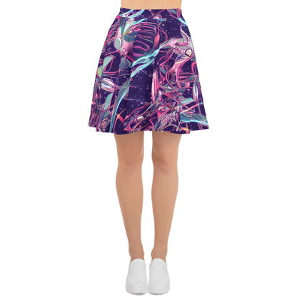 Skater Skirt - Neo-Tokyo Twirl