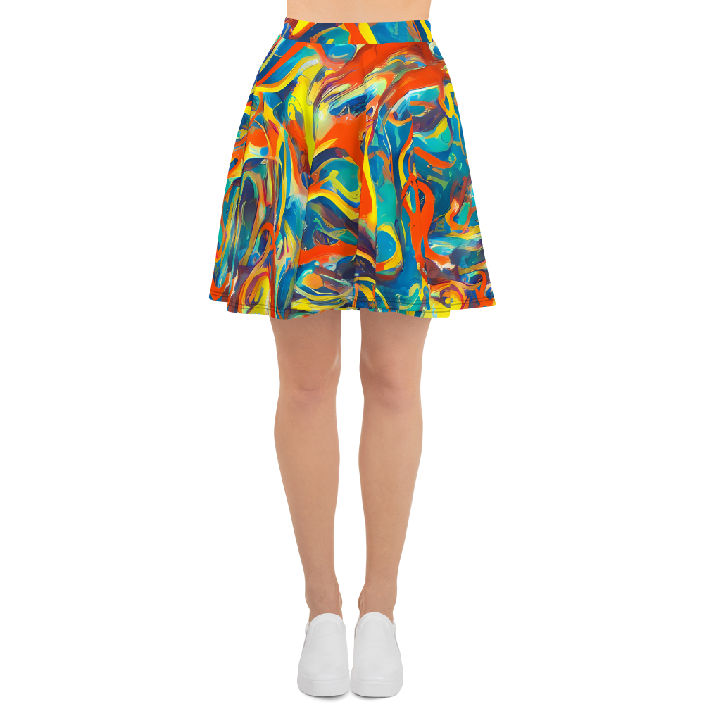 Skater Skirt - Chromatic Fusion