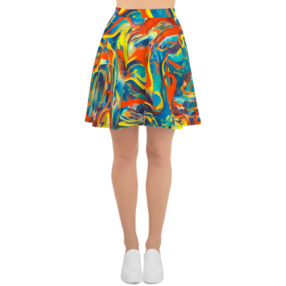 Skater Skirt - Chromatic Fusion