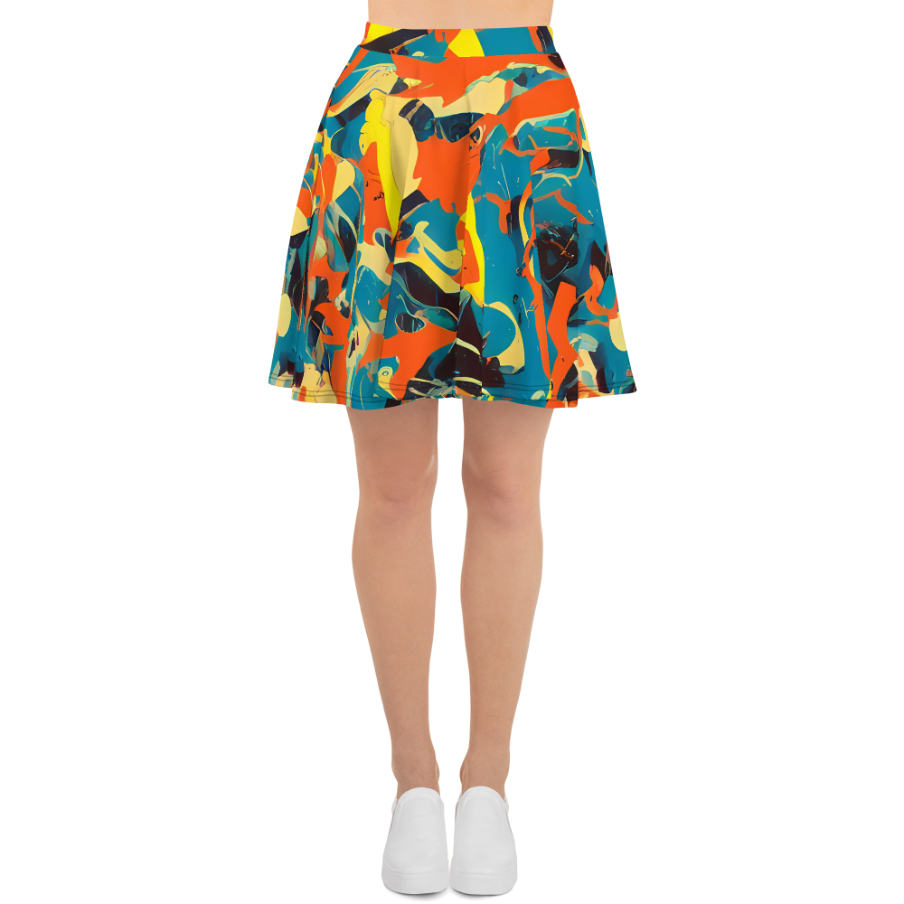 Skater Skirt - Abstract Tango