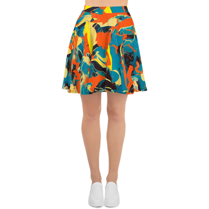 Skater Skirt - Abstract Tango