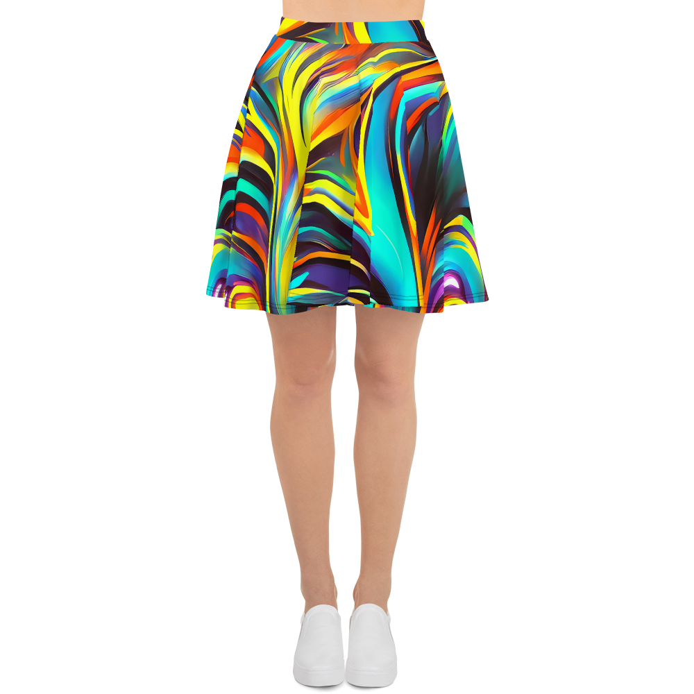 Skater Skirt - Cyber Surge