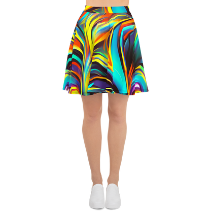 Skater Skirt - Cyber Surge