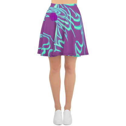 Skater Skirt - Neon Drift