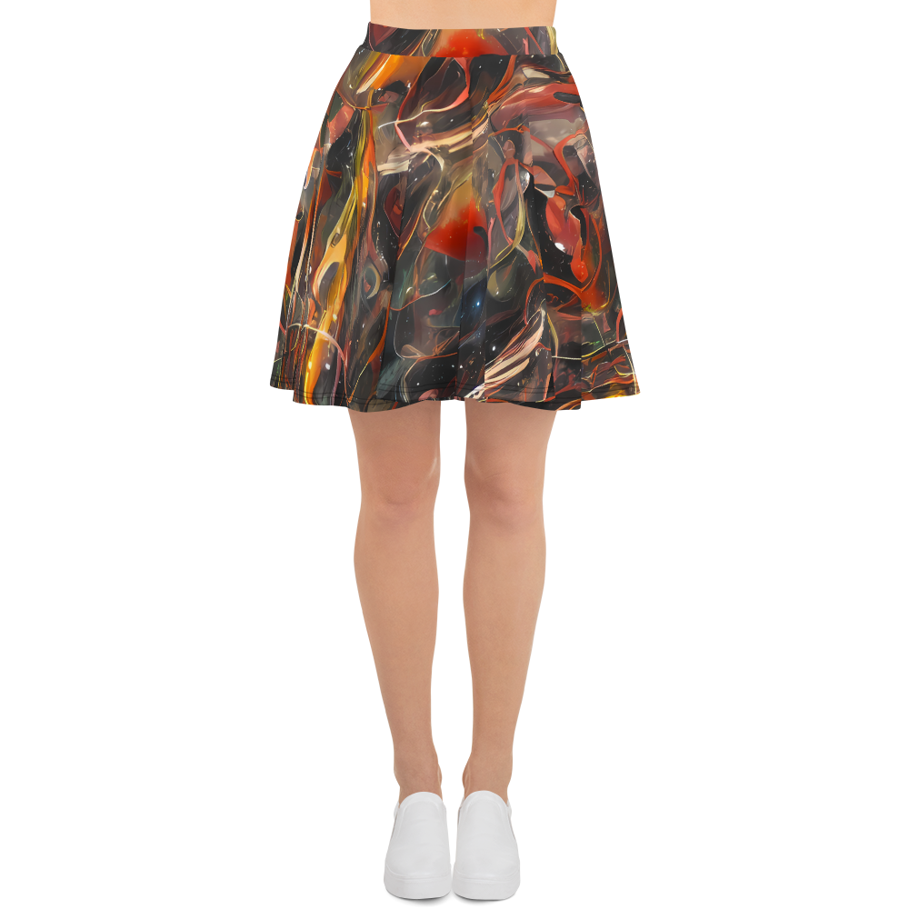 Skater Skirt - Temporal Vortex