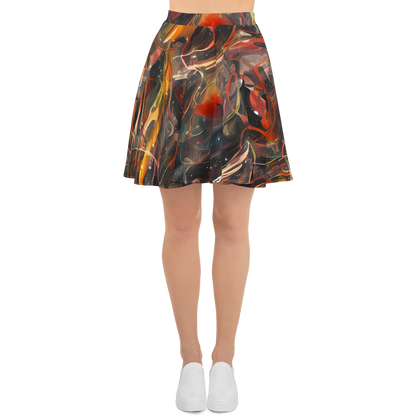 Skater Skirt - Temporal Vortex