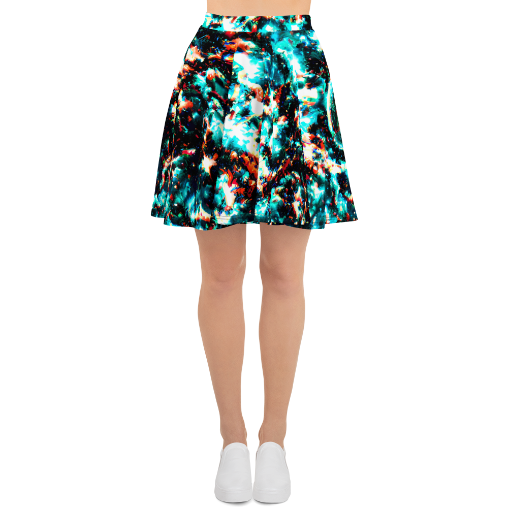 Skater Skirt - Whirlpool Dream