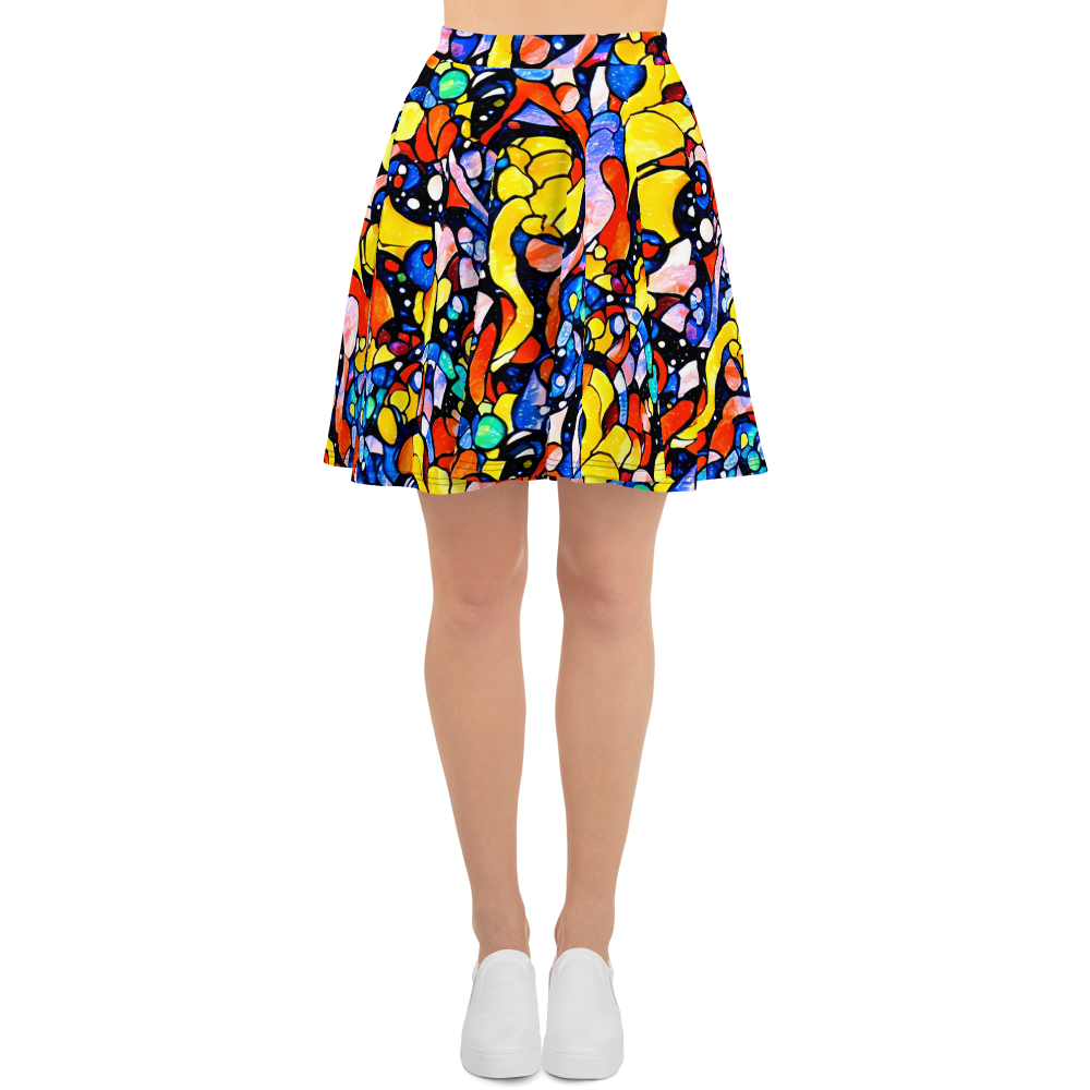 Skater Skirt - Supernova Symphony