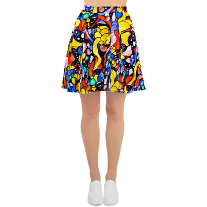 Skater Skirt - Supernova Symphony