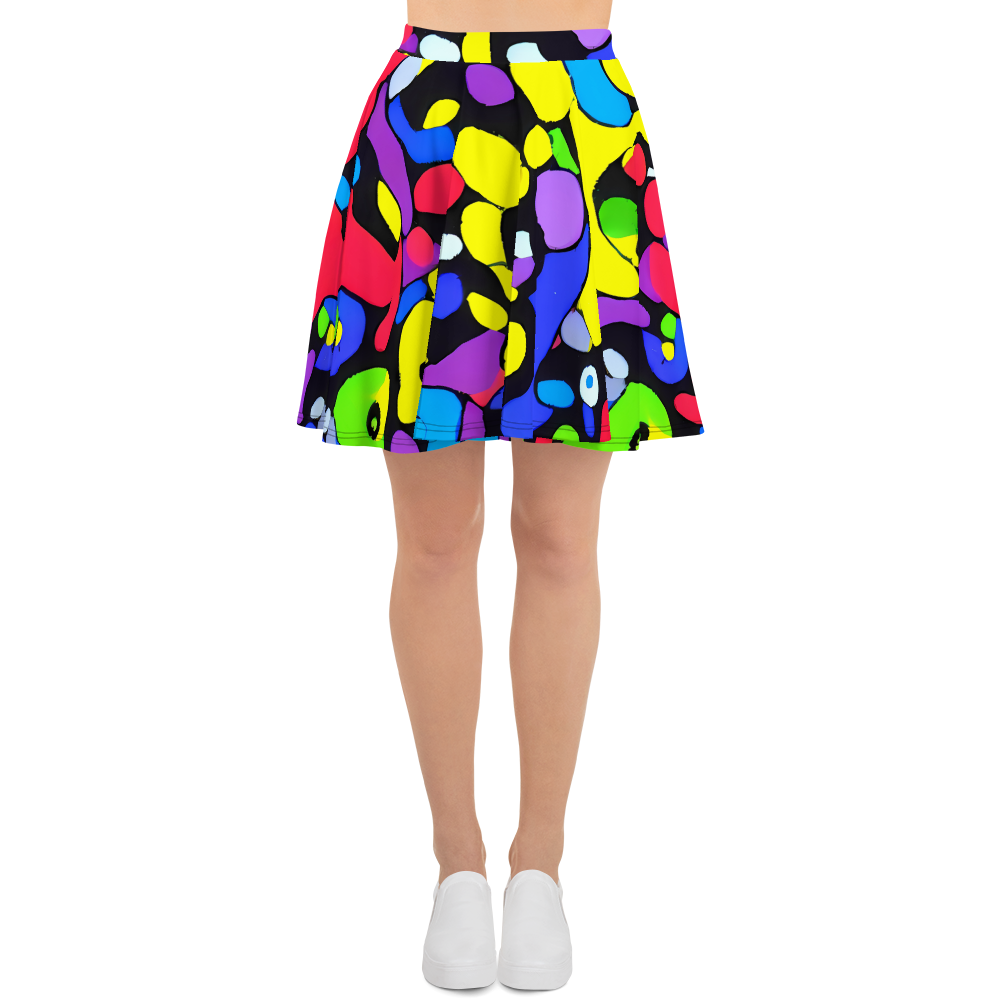 Skater Skirt - Miró's Mosaic