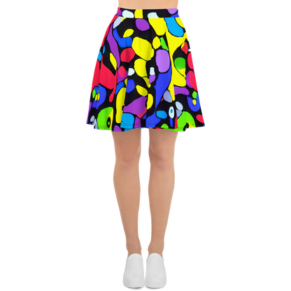 Skater Skirt - Miró's Mosaic