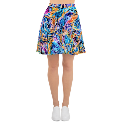 Skater Skirt - Rococo Vortex