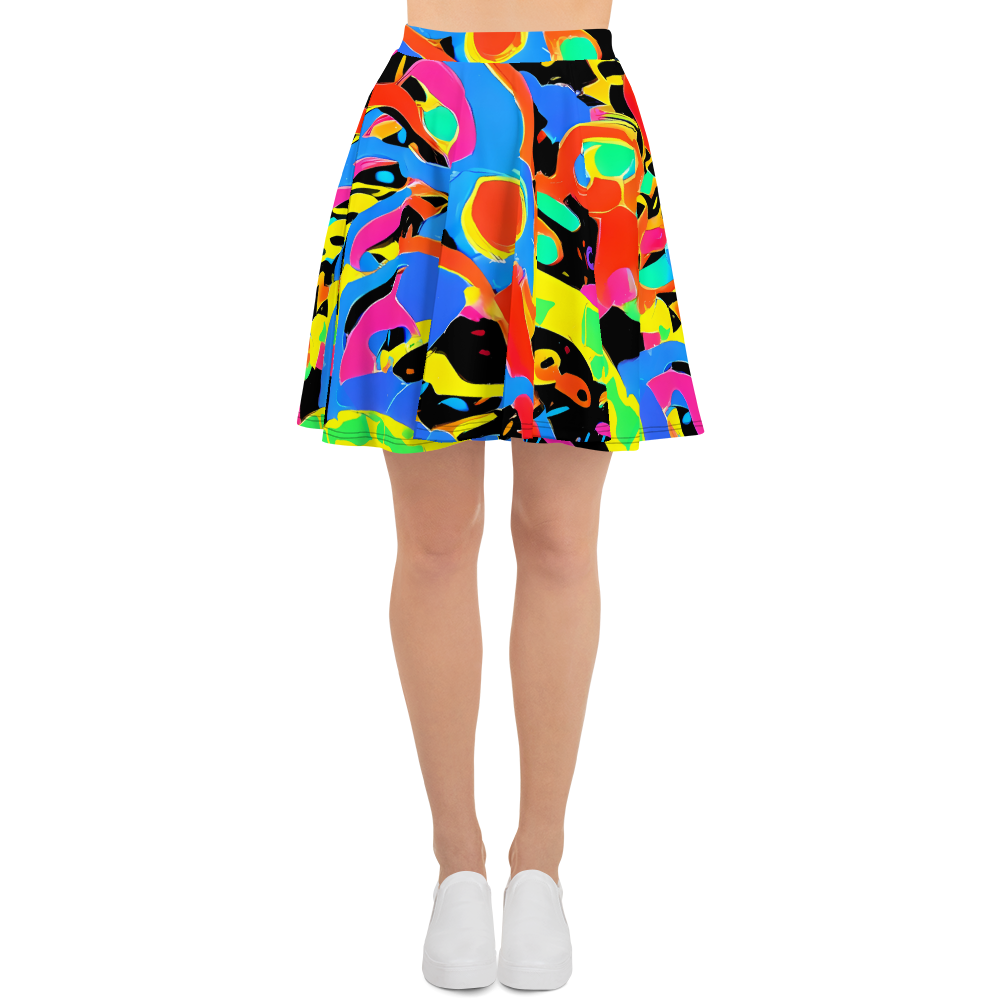 Skater Skirt - Orbit Opus