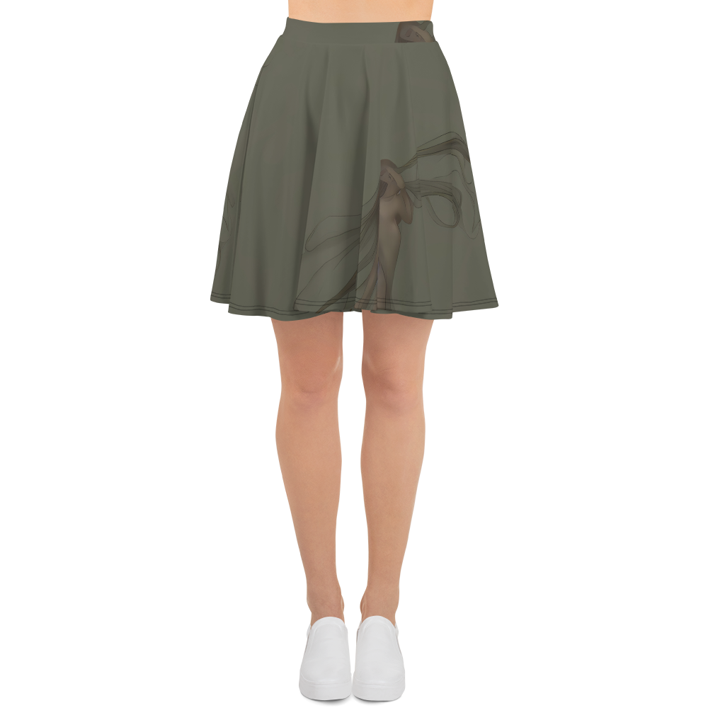 Skater Skirt - Valsecchi's Veil