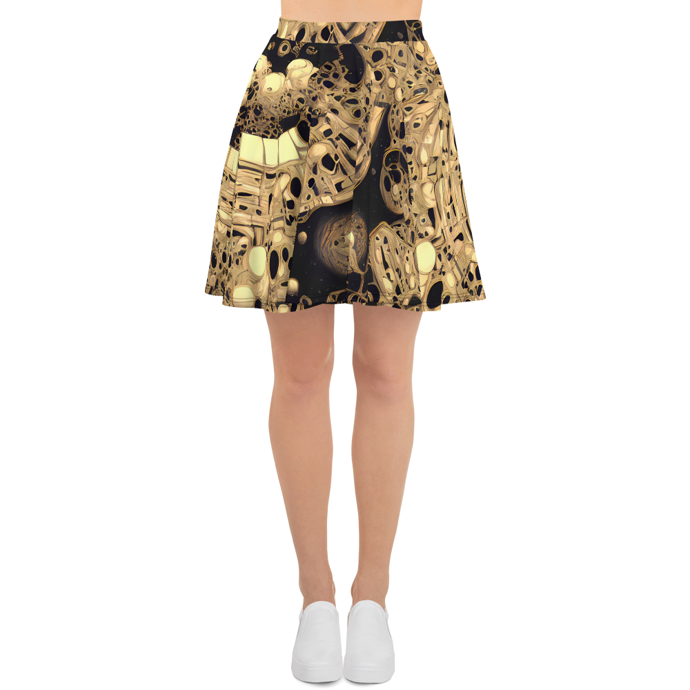 Skater Skirt - Baroque Orbit