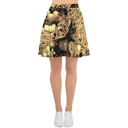 Skater Skirt - Baroque Orbit