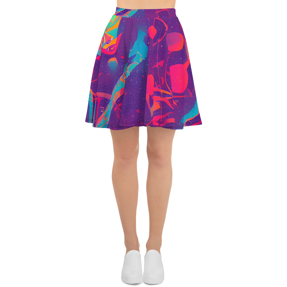 Skater Skirt - Spheric Rhapsody