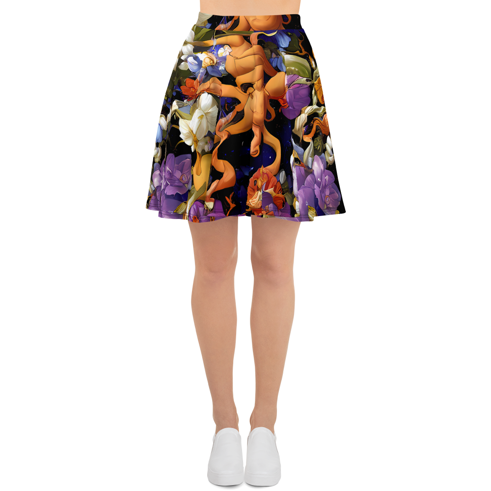 Skater Skirt - Blooming Cosmos