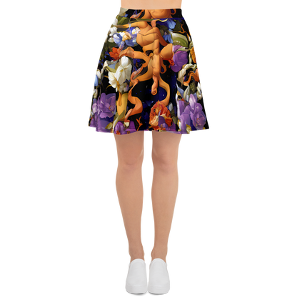 Skater Skirt - Blooming Cosmos