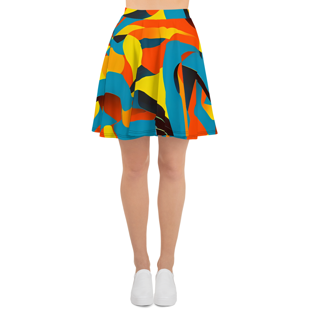 Skater Skirt - Fragmented Rhapsody