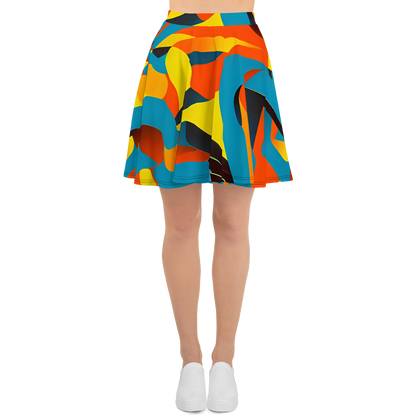 Skater Skirt - Fragmented Rhapsody