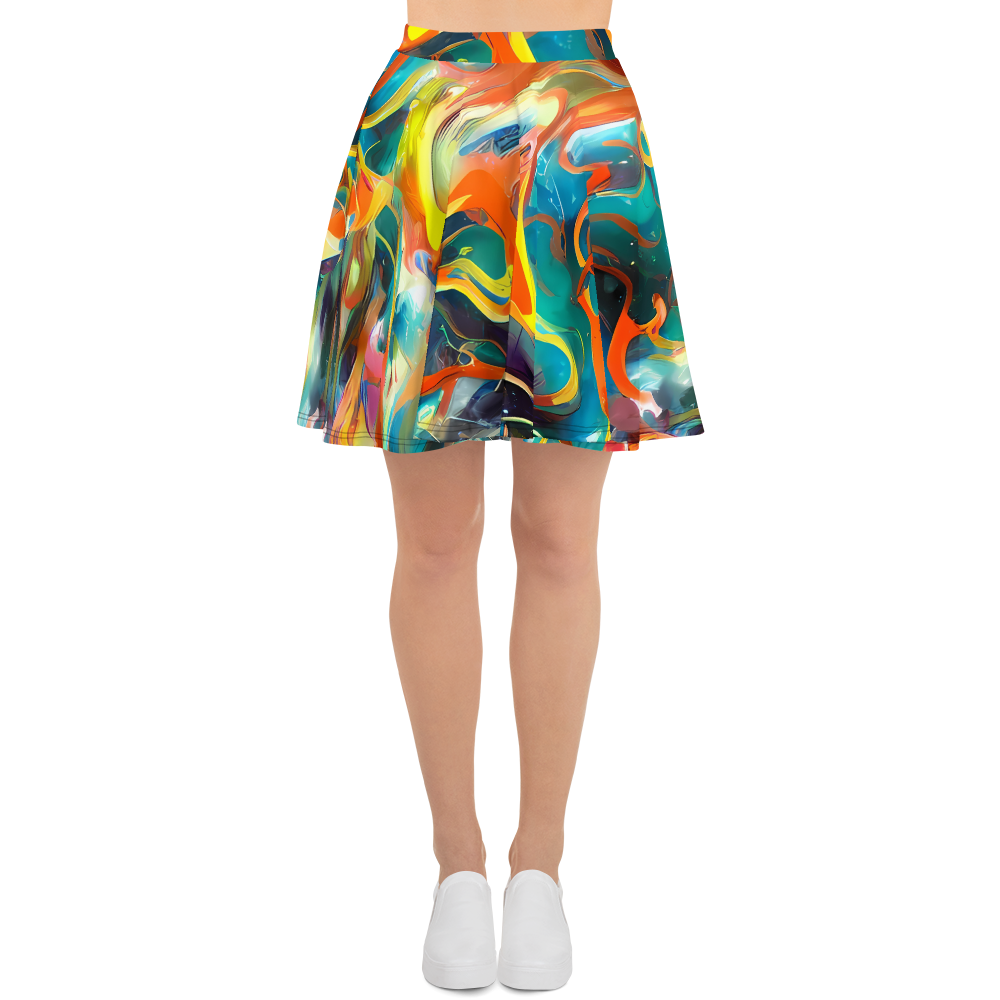 Skater Skirt - Cecily’S Swirl