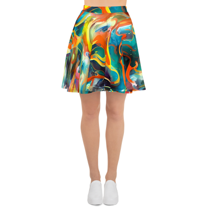 Skater Skirt - Cecily’S Swirl