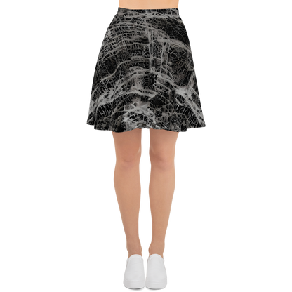 Skater Skirt - Monochrome Mesh