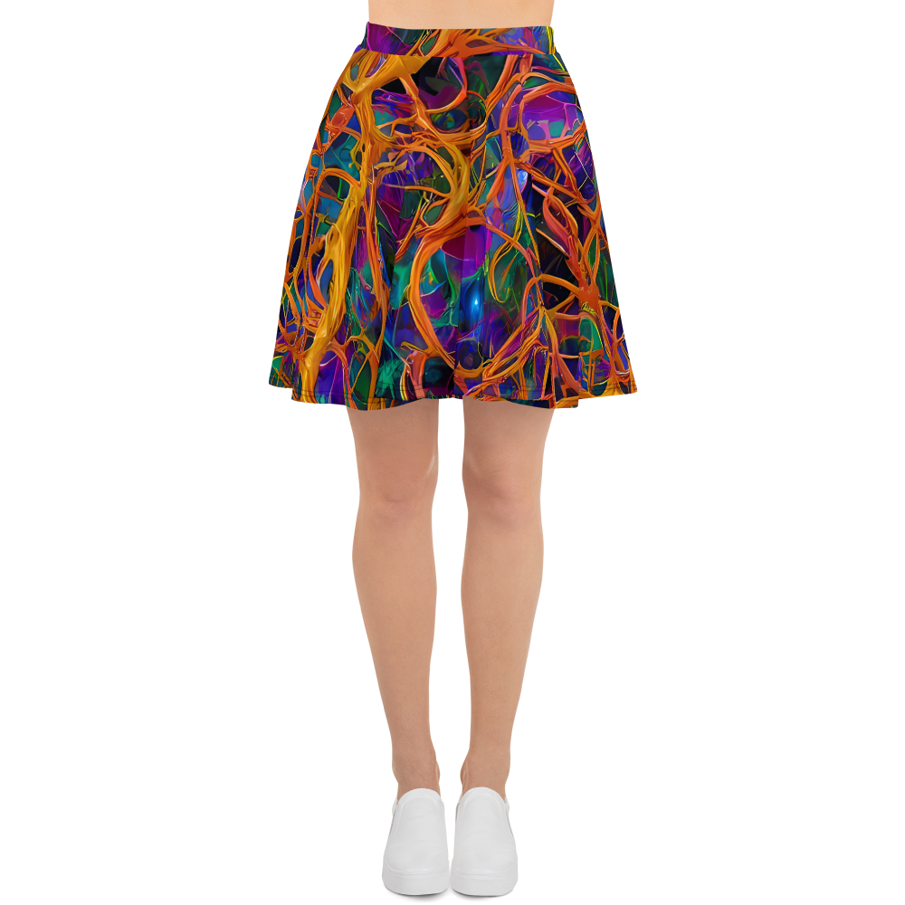 Skater Skirt - Spectral Weave