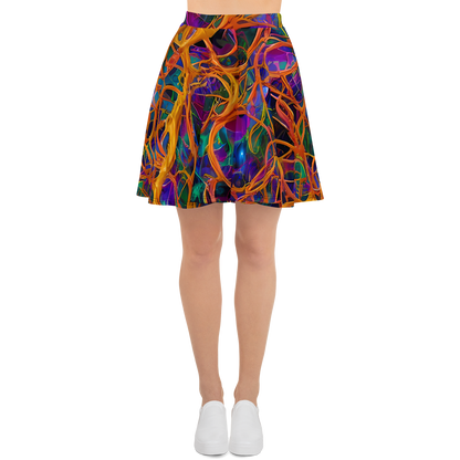 Skater Skirt - Spectral Weave