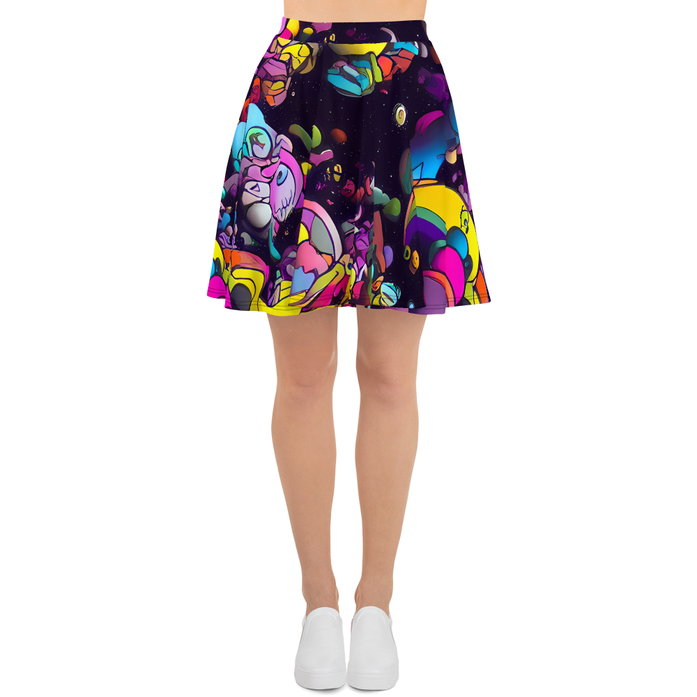 Skater Skirt - Galactic Playground