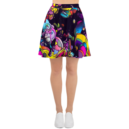 Skater Skirt - Galactic Playground