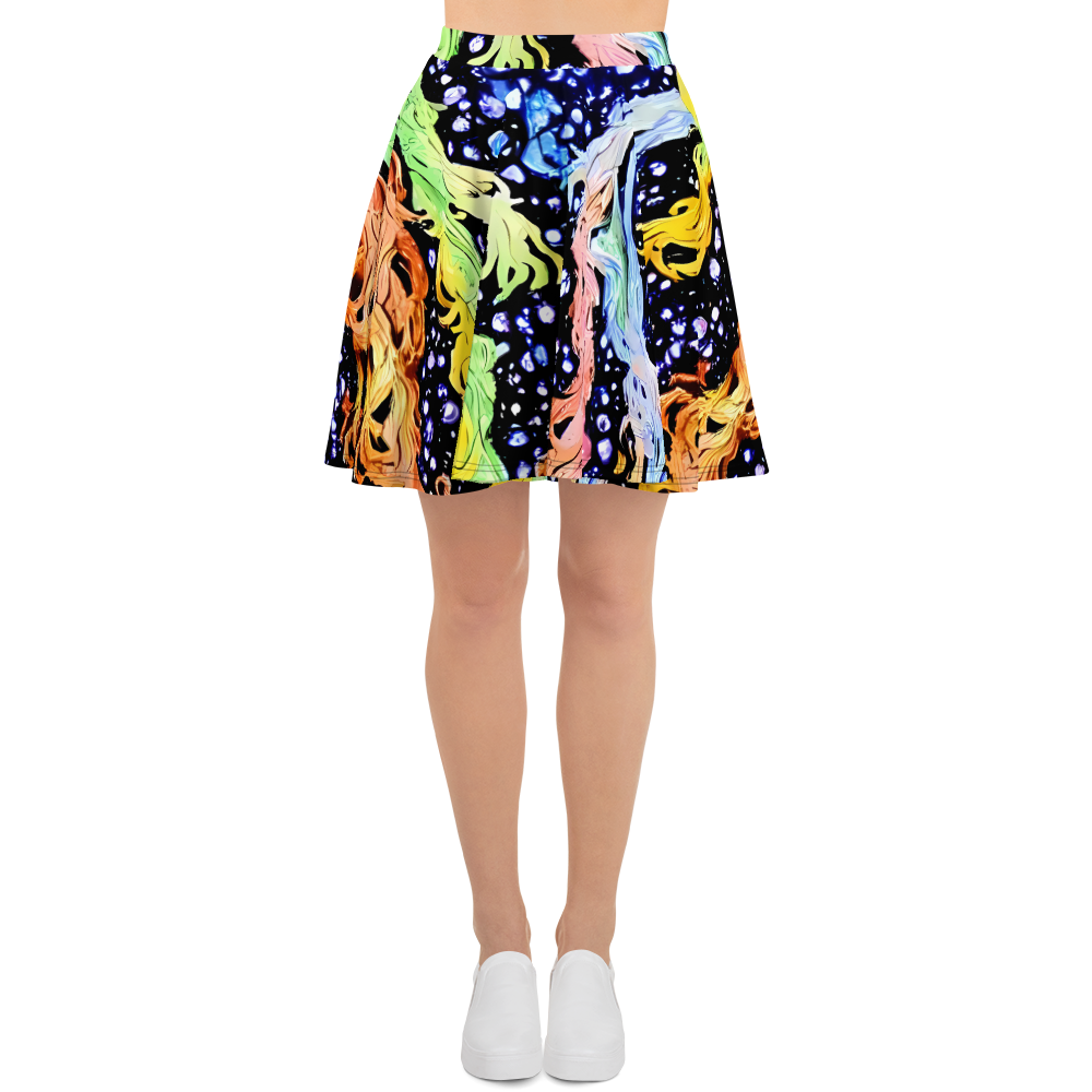 Skater Skirt - Celestial Serenade