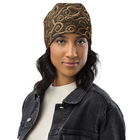 Beanie - Ether Whorls