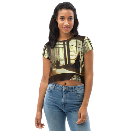 Women's Crop Tee - Dutch Perspective