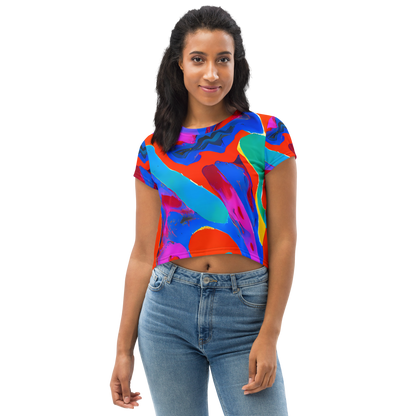 Women's Crop Tee - Irvin Rhapsody