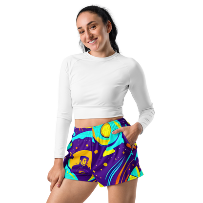 Women’s Athletic Shorts - Blasted Bazaar