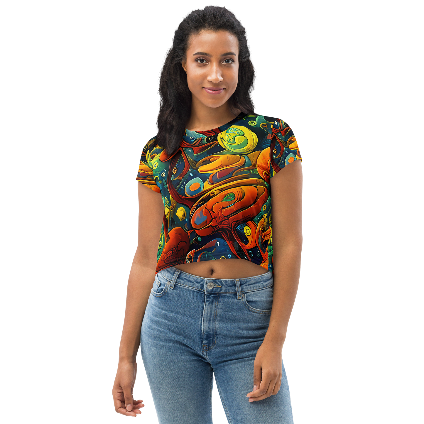 Women's Crop Tee - Duncanson Dream