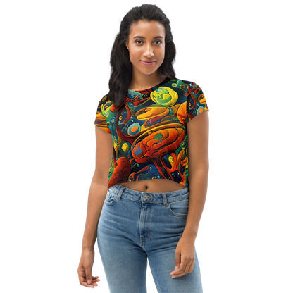 Women's Crop Tee - Duncanson Dream