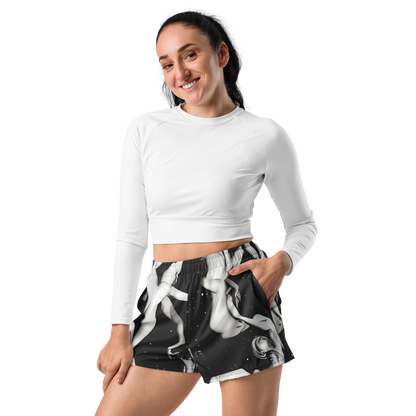 Women’s Athletic Shorts - Galactic Vogue