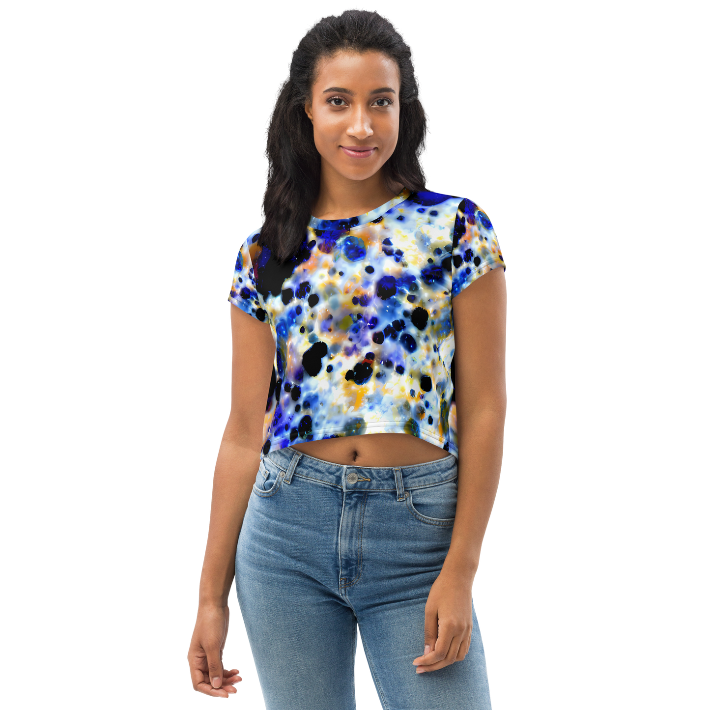 Women's Crop Tee - Tarbell Haze