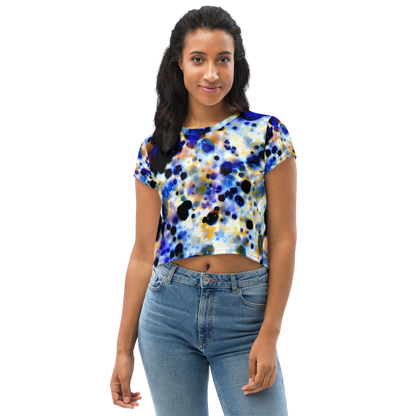 Women's Crop Tee - Tarbell Haze